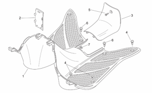 Frame - Central Body - Floor Panel