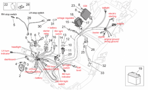 Frame - Electrical System - Custom