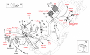 Frame - Electrical System - Retro'