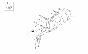 Frame - Exhaust Unit