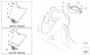 Frame - Front Body - Front Fairing