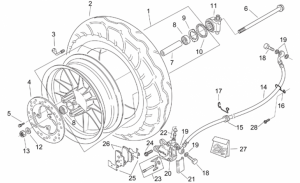 Frame - Front Wheel - Custom