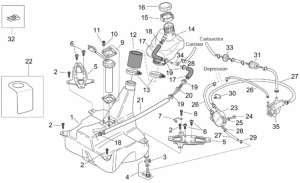 Frame - Fuel Tank