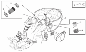 Frame - Fuel Vapour Recover System