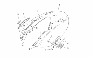 Frame - Rear Body - Rear Fairing