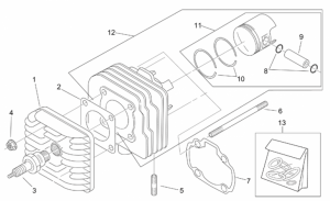 Engine - Cylinder Head