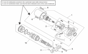 Engine - Starter Motor