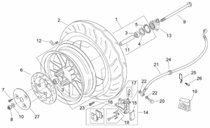 Frame - Front Wheel