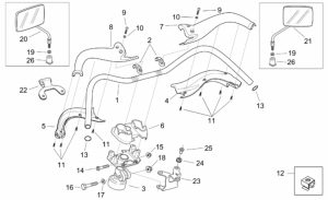 Frame - Handlebar