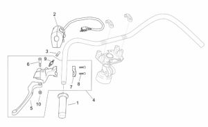 Frame - Lh Controls