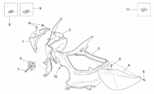 Frame - Rear Body I