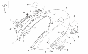 Frame - Rear Body II