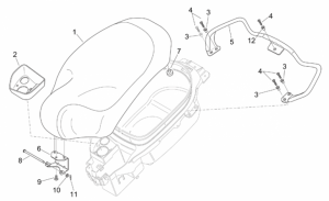 Frame - Saddle - Handle