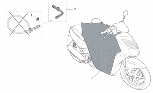 Genuine Aprilia Accessories - Acc. - Various