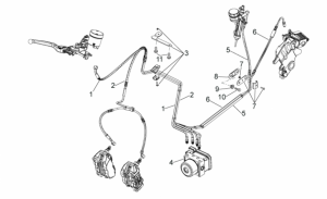 Frame - Abs Brake System