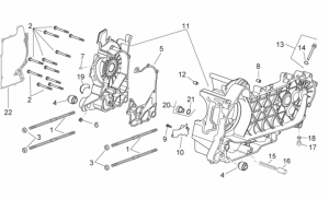 Engine - Crankcase