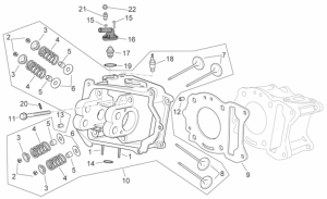 Engine - Cylinder Head