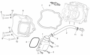 Engine - Oil Breather Valve