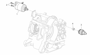 Engine - Starter Motor I