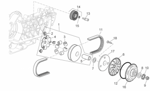 Engine - Variator Assembly