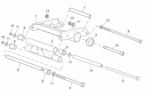 Frame - Connecting Rod