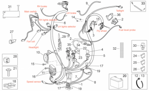 Frame - Electrical System