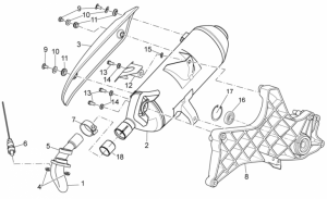 Frame - Exhaust Unit