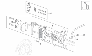 Frame - Front Caliper I