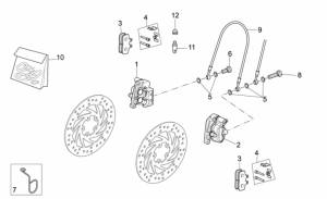 Frame - Front Caliper II