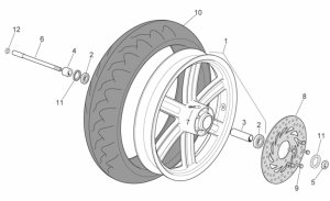 Frame - Front Wheel