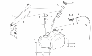 Frame - Fuel Tank II