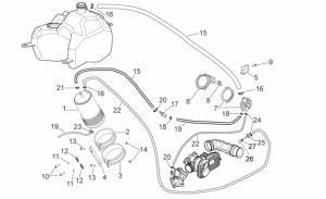 Frame - Fuel Vapour Recover System