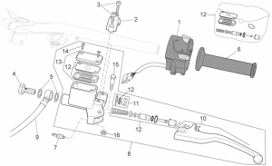 Frame - Lh Controls