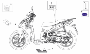 Frame - Plate Set And Handbooks