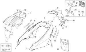 Frame - Rear Body II