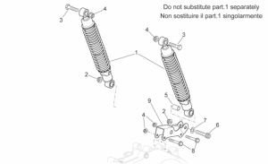 Frame - Rear Shock Absorber