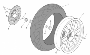 Frame - Rear Wheel