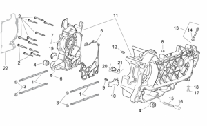 Engine - Crankcase