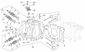 Engine - Cylinder Head