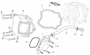 Engine - Oil Breather Valve