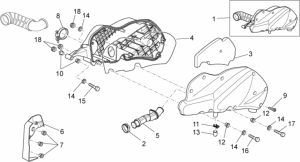 Frame - Air Box