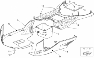 Frame - Central Body II