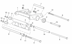 Frame - Connecting Rod