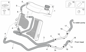 Frame - Cooling System