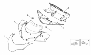 Frame - Front Body - Front Fairing