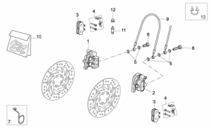 Frame - Front Caliper