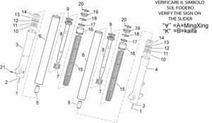 Frame - Front Fork - Hubs, Sleeves