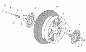 Frame - Front Wheel