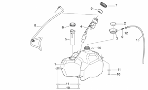 Frame - Fuel Tank