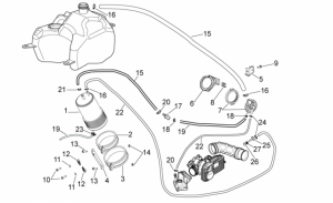 Frame - Fuel Vapour Recover System